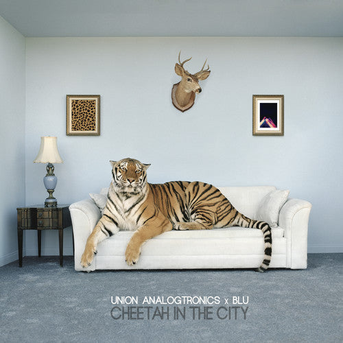 the album cover for Blu - Cheetah In The City