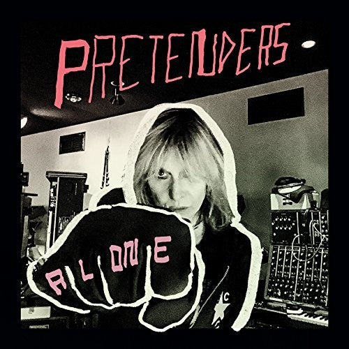 the album cover for Pretenders - Alone [Vinyl]