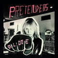 the album cover for Pretenders - Alone