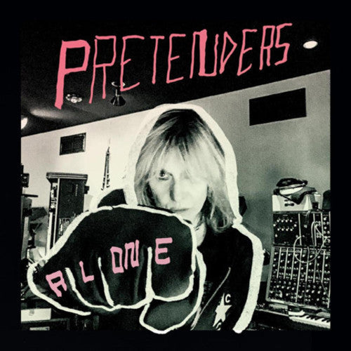 the album cover for Pretenders - Alone
