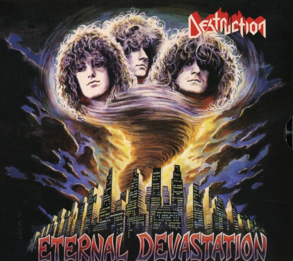 the album cover for Destruction - Eternal Devastation (Uk)