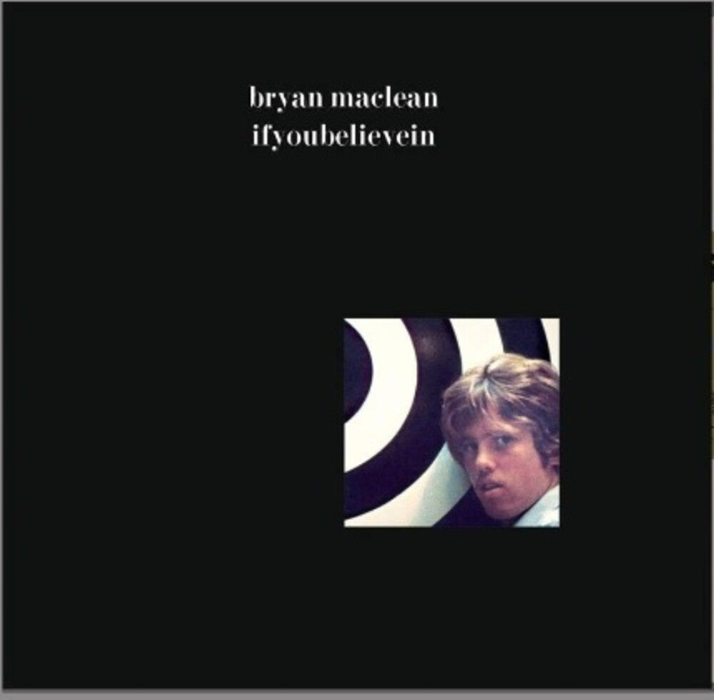 the album cover for Bryan Maclean - Ifyoubelievein