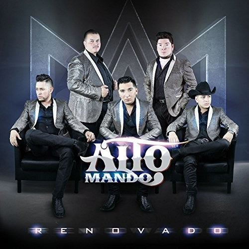 the album cover for Alto Mando - Renovado