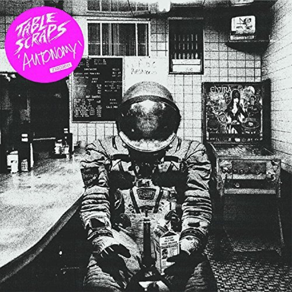 the album cover for Table Scraps - Autonomy