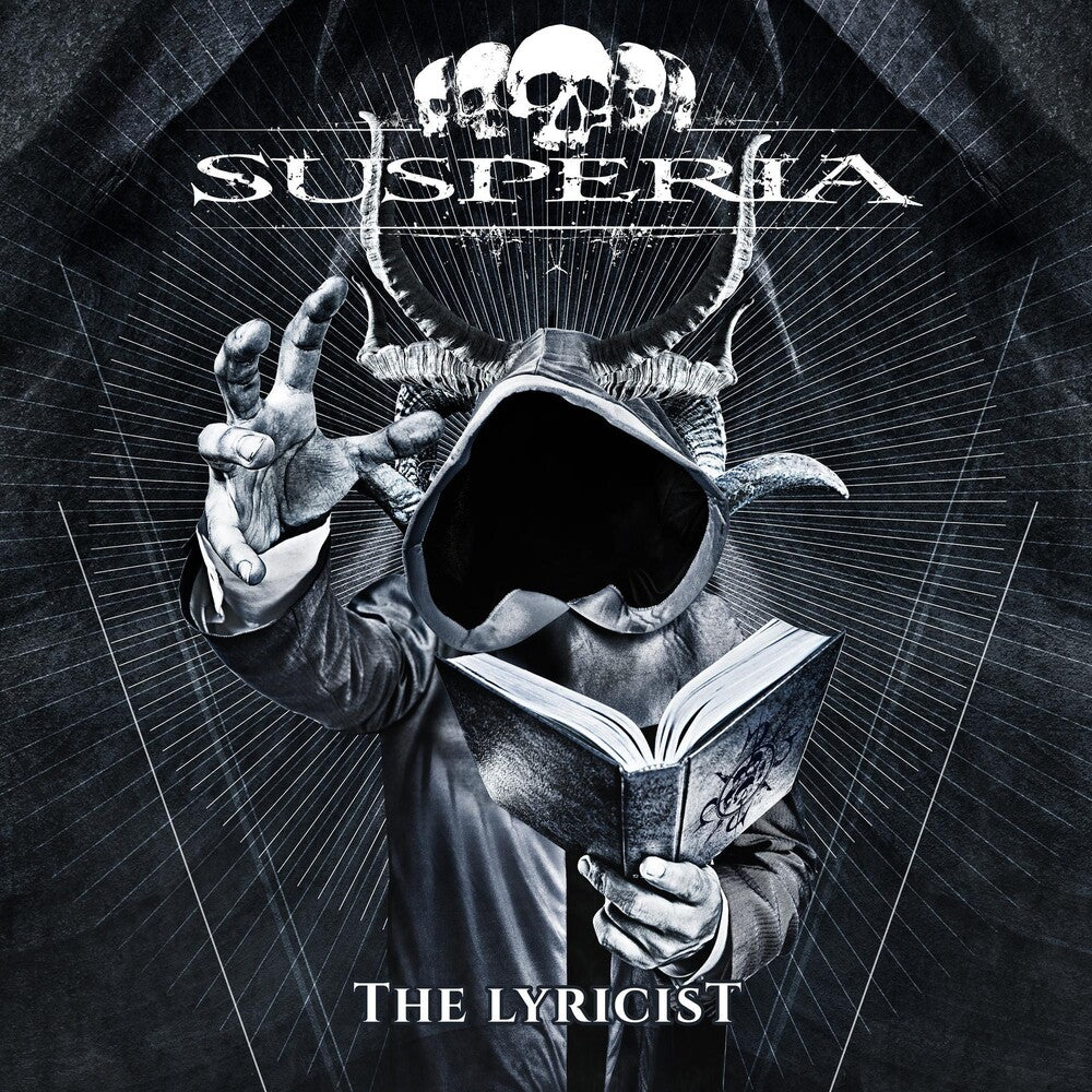 the album cover for Susperia - Lyricist