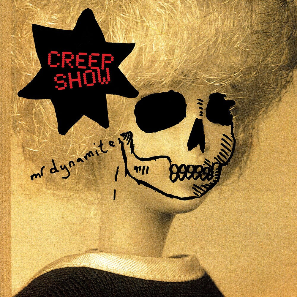 the album cover for Mr Dynamite - Creep Show