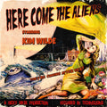 the album cover for Kim Wilde - Here Come The Aliens