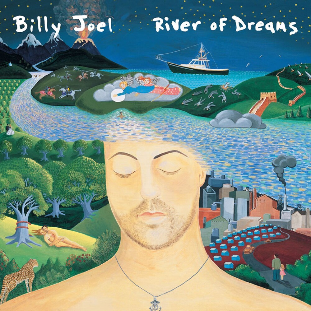 the album cover for Billy Joel - River Of Dreams [Limited Edition] [180 Gram] (Aniv)
