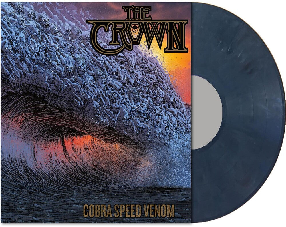 the album cover for The Crown - Cobra Speed Venom [LP]