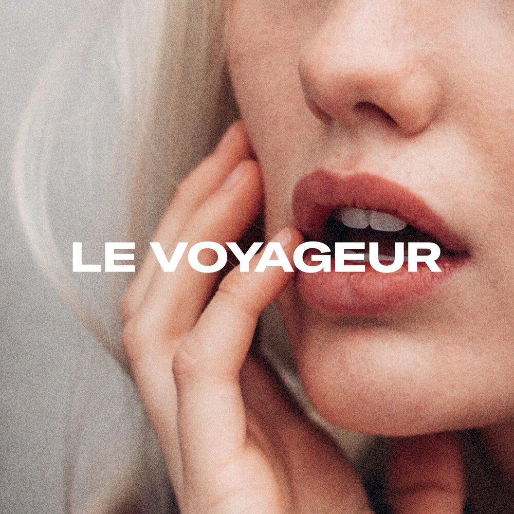 the album cover for Le Voyageur - Finally