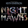 the album cover for Keith Emerson - Nighthawks (Original Soundtrack)
