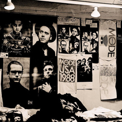 the album cover for Depeche Mode - 101 [2LP 180 Gram Vinyl]