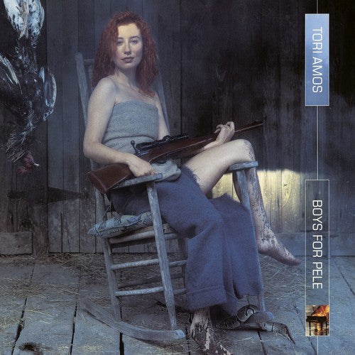 the album cover for Tori Amos - Boys For Pele: Remastered [Deluxe 2CD]