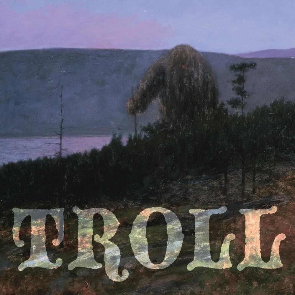 the album cover for Troll - Troll