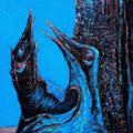 the album cover for Sammal - Suuliekki