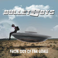 the album cover for Bulletboys - From Out Of The Skies