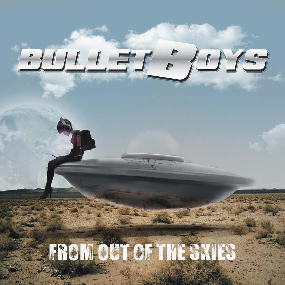 the album cover for Bulletboys - From Out Of The Skies