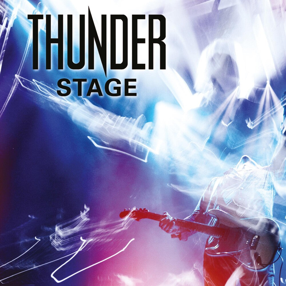 the album cover for Thunder - Stage (Live) [2CD/Blu-ray]