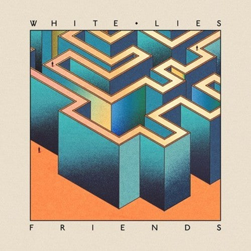 the album cover for White Lies - Friends [Vinyl]