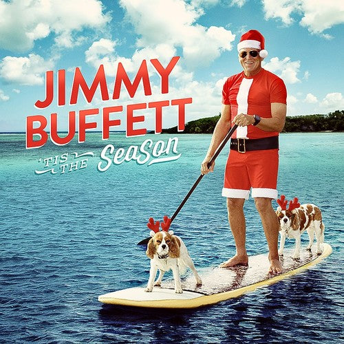 the album cover for Jimmy Buffett - Tis The Season