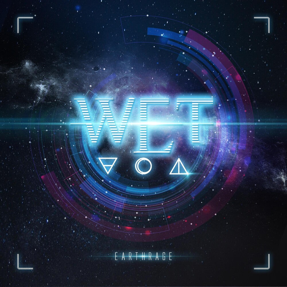 the album cover for W.E.T. - Earthrage