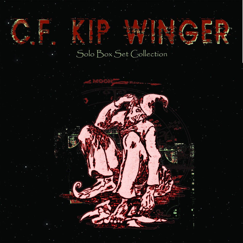 the album cover for Kip Winger - Solo Box Set Collection