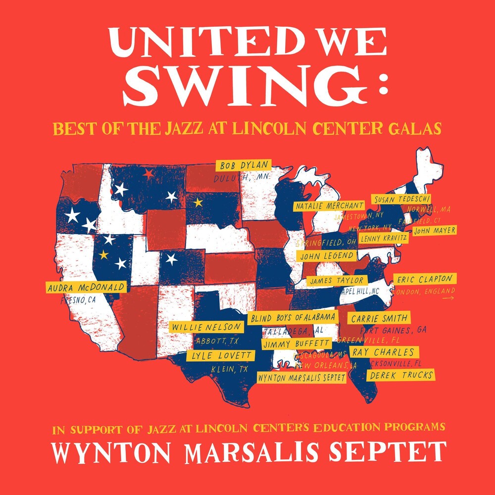 the album cover for Wynton Marsalis - United We Swing