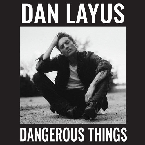 the album cover for Dan Layus - Dangerous Things