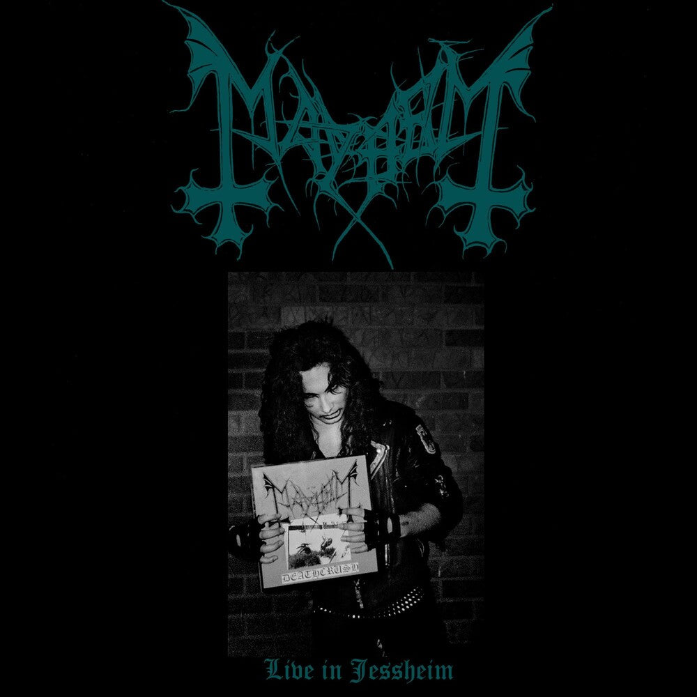 the album cover for Mayhem - Live In Jessheim [LP]