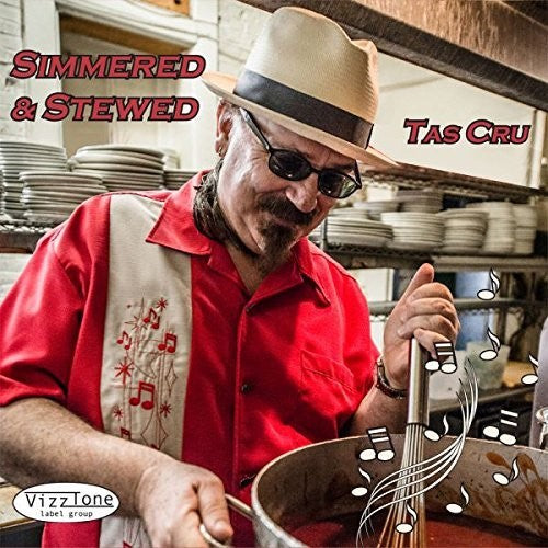 the album cover for Tas Cru - Simmered & Stewed [Digipak]