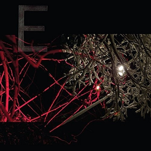 the album cover for E - E