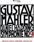 the album cover for Daniel Harding - Mahler: Symphony No.9