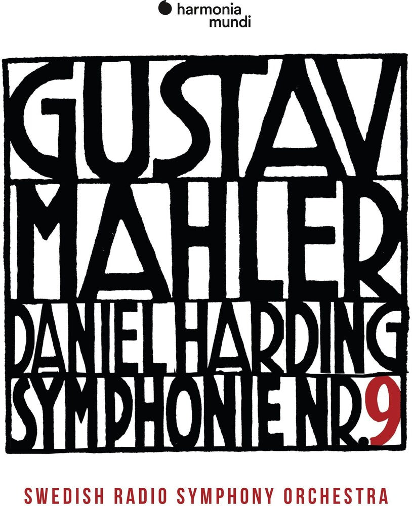 the album cover for Daniel Harding - Mahler: Symphony No.9