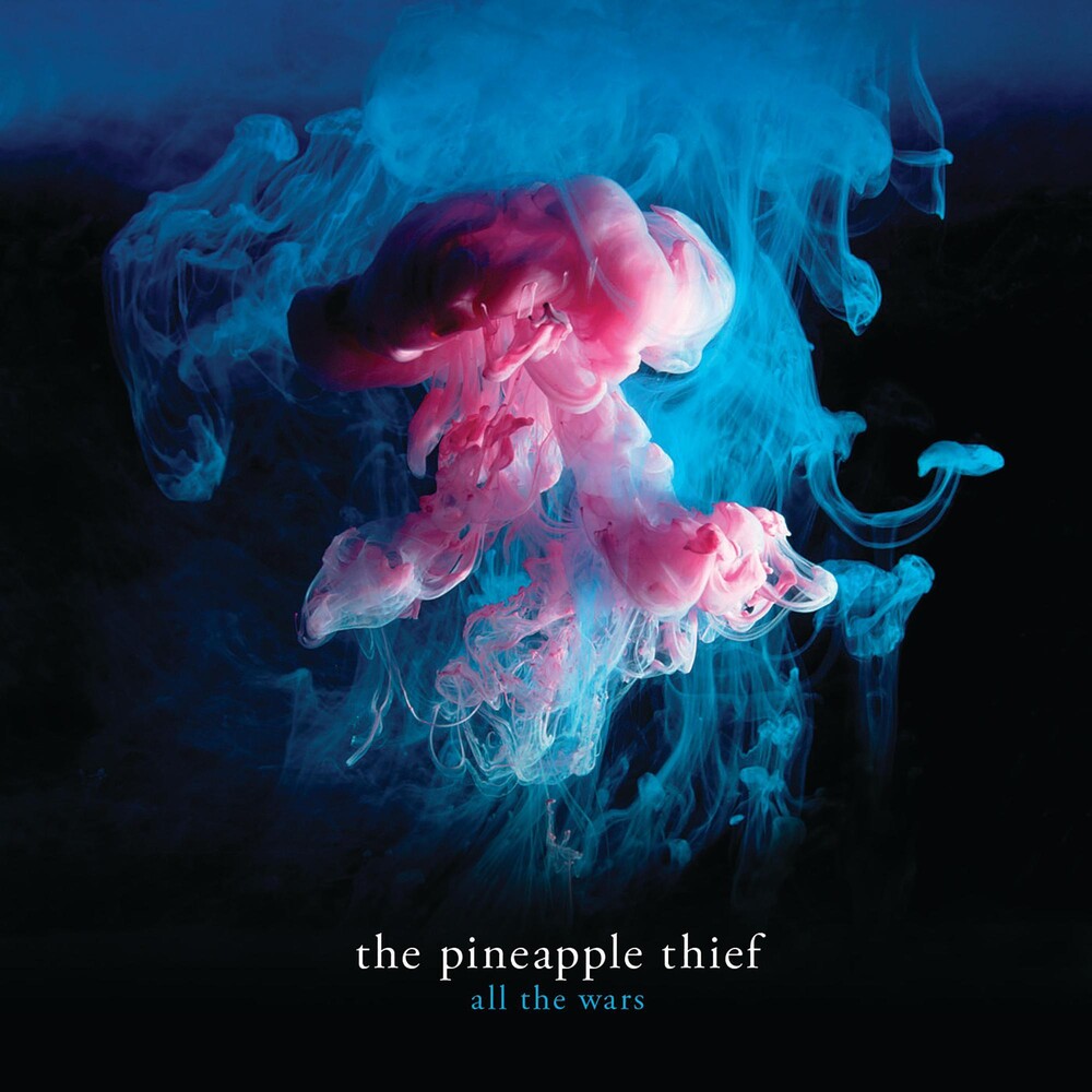 the album cover for The Pineapple Thief - All The Wars