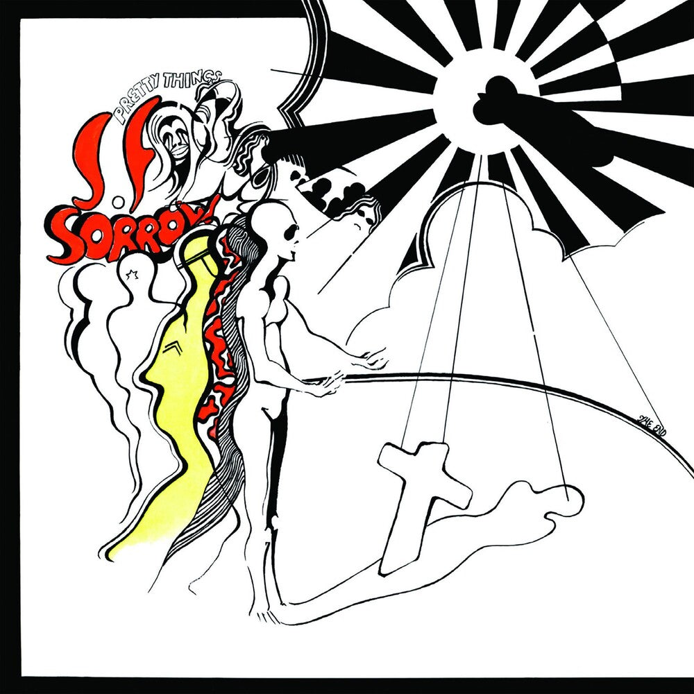 the album cover for Pretty Things - S.f. Sorrow