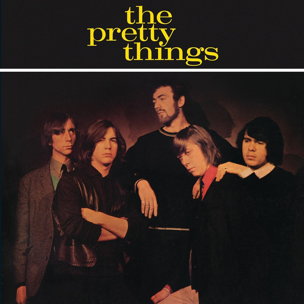the album cover for Pretty Things - Pretty Things