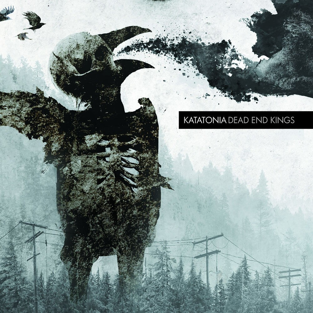 the album cover for Katatonia - Dead End Kings