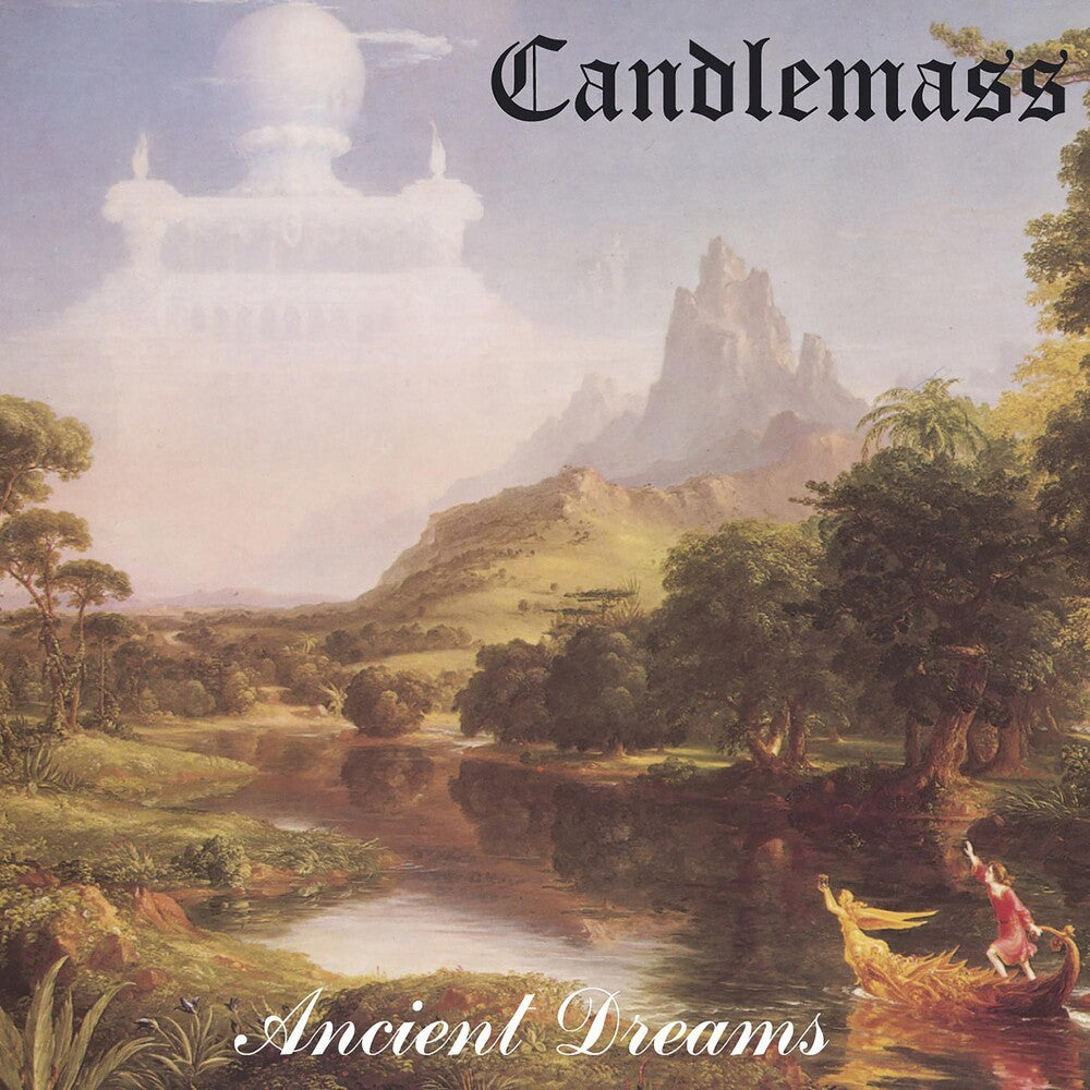 the album cover for Candlemass - Ancient Dreams