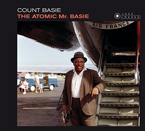 the album cover for Count Basie - Atomic Mr Basie (Gate) [Digipak] (Spa)
