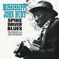 the album cover for Mississippi John Hurt - Spike Driver Blues: Complete 1928 Okeh Recordings