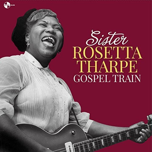 the album cover for Sister Rosetta Tharpe - Gospel Train (Spa)
