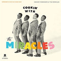 the album cover for Smokey Robinson & The Miracles - Cookin With + 4 Bonus Tracks (Bonus Tracks) [180 Gram]