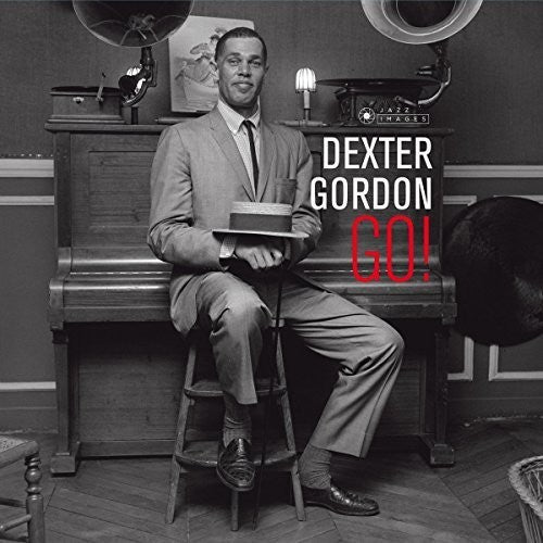 the album cover for Dexter Gordon - Go (Gate) [180 Gram] (Spa)