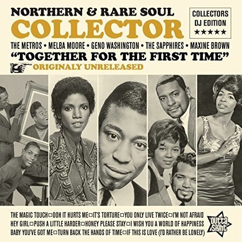 the album cover for Northern & Rare Soul Collector / Various Uk - Northern & Rare Soul Collector / Various