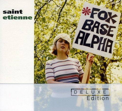 the album cover for Saint Etienne - Foxbase Alpha: 25th Anniversary Edition (Uk)