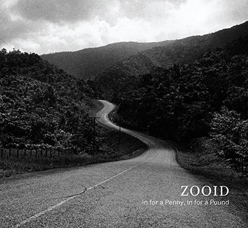 the album cover for Henry Threadgill & Zooid - In For A Penny In For A Pound