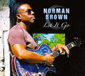 the album cover for Norman Brown - Let It Go
