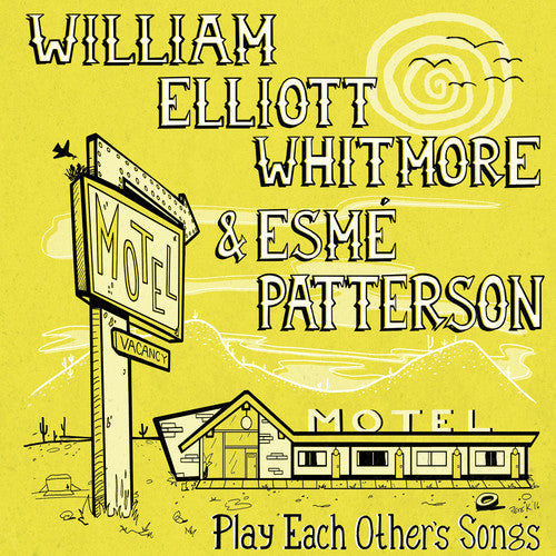the album cover for Elliot Whitmore William / Patterson,Esme - Play Each Other's Songs