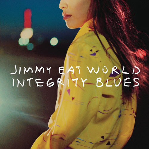 the album cover for Jimmy Eat World - Integrity Blues [Vinyl]