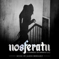 the album cover for Bernard, James - Nosferatu (1997 Score)